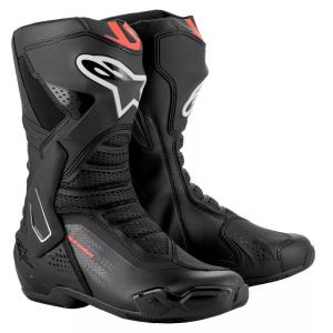 Botas Alpinestars SMX-6 V3 negro-rojo